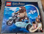 Lego Harry Potter: 76443 - Hagrid & Harry's Motorcycle Ride, Ophalen of Verzenden, Nieuw, Complete set, Lego