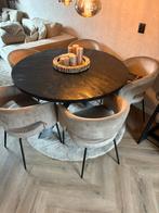 Z.g.a.n eetkamer stoelen, Huis en Inrichting, Ophalen of Verzenden, Zo goed als nieuw, 4 tot 6 stoelen