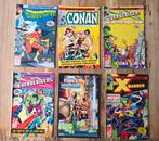 Spiderwoman, Conan,  Verdedigers,  X-Force en X-Mannen, Boeken, Strips | Comics, Ophalen of Verzenden, Gelezen