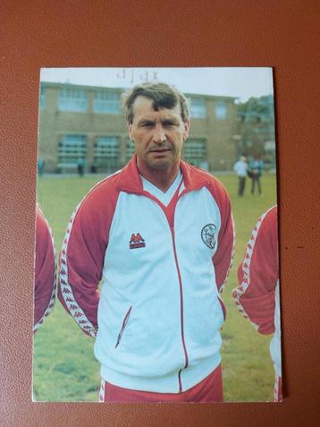 ajax spelerskaart spitz kohn 1985 beschikbaar voor biedingen
