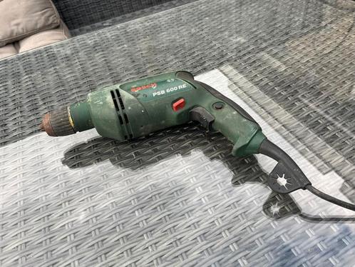 Bosch PSB 600 RE klopboormachine te koop, Doe-het-zelf en Verbouw, Gereedschap | Machine-onderdelen en Toebehoren, Gebruikt, Ophalen of Verzenden