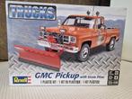 GMC Pick-up with Snow Plow Revell 85-7222, Hobby en Vrije tijd, Modelbouw | Auto's en Voertuigen, Nieuw, Revell, Ophalen of Verzenden