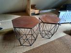 2 salontafels, Huis en Inrichting, Tafels | Salontafels, Ophalen, Minder dan 50 cm, Gebruikt, Minder dan 50 cm