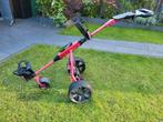 Elektrisch ondersteunde golftrolley Mocad, Ophalen, Zo goed als nieuw, Golfkar, Overige merken