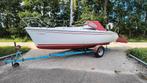 Clever 23 met Yamaha 8pk 4 stroke, Watersport en Boten, Kajuitzeilboten en Zeiljachten, Gebruikt, Clever, Ophalen of Verzenden