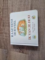 Raad eens hoeveel ik van je hou - Kinderboek, Ophalen of Verzenden, Gelezen, Sam McBratney & Anita Jeram, 1 tot 2 jaar