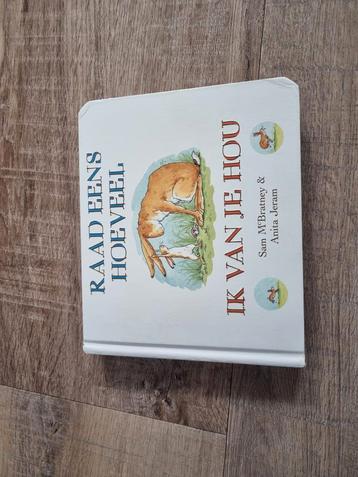 Raad eens hoeveel ik van je hou - Kinderboek beschikbaar voor biedingen