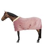Kentucky showdeken velvet oud roze, Ophalen of Verzenden, Zo goed als nieuw