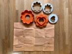 Vintage Tupperware vrolijke uitsteekvormpjes - nieuw, Huis en Inrichting, Keuken | Tupperware, Ophalen of Verzenden, Nieuw, Oranje