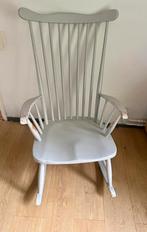 Schommelstoel babykamer kinderkamer, Huis en Inrichting, Stoelen, Ophalen, Gebruikt, Hout, Eén