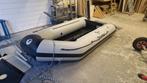 Rubberboot talamex 3m met 6pk buitenboord motor, Watersport en Boten, Aluminium, Gebruikt, Benzine, Minder dan 70 pk