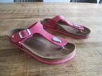 Birkenstock slipper roze glitter maat 34, Kinderen en Baby's, Kinderkleding | Schoenen en Sokken, Schoenen, Ophalen of Verzenden