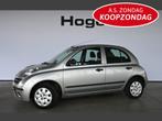 Nissan Micra 1.2 Visia 97881dkm NAP! Airco Goed Onderhouden!, Voorwielaandrijving, Stof, Gebruikt, 4 cilinders