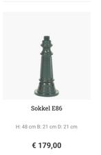 Nostalux Sokkel Groen - 48cm Hoog, Tuin en Terras, Ophalen of Verzenden, Nieuw