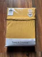 Town & Country Hariwich Dekbedovertrek 240x220, Ophalen of Verzenden, Geel, Dekbedovertrek, Nieuw