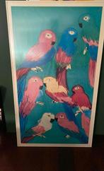 Walasse Ting 1987 Parrots/papagaaien, Antiek en Kunst, Ophalen