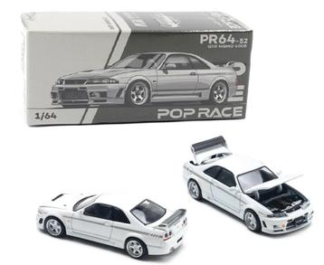 Nissan Skyline GTR Nismo 400R van Pop Race 1/64 beschikbaar voor biedingen