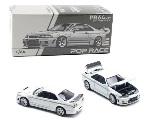 Nissan Skyline GTR Nismo 400R van Pop Race 1/64, Hobby en Vrije tijd, Modelauto's | Overige schalen, Nieuw, Auto, Ophalen of Verzenden