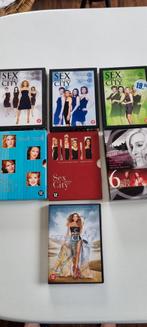 Complete tv serie Sex & the City + film, Vanaf 12 jaar, Ophalen of Verzenden, Gebruikt, Komedie