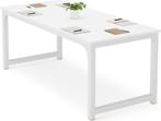 eettafel wit, Huis en Inrichting, Overige materialen, Nieuw, Vijf personen of meer, Rechthoekig