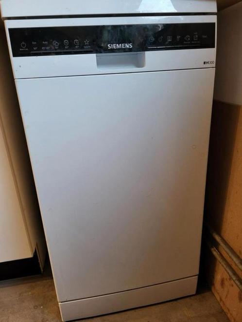 SIEMENS IQ300 45 cm vaatwasmachine  SR23HW48KE home connect, Witgoed en Apparatuur, Vaatwasmachines, Zo goed als nieuw, Vrijstaand