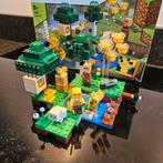 LEGO Minecraft De Bijenhouderij - 21165, Kinderen en Baby's, Ophalen of Verzenden, Zo goed als nieuw