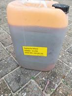 Doopverf 60 liter oranje en lila, Ophalen