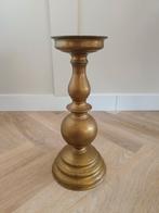 Vintage Messing Kandelaar - 31,5 cm, Ophalen of Verzenden
