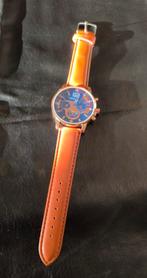 Deyros Herenhorloge - Nieuw!, Overige merken, Leer, Polshorloge, Nieuw