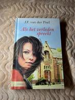 J.F van der Poel - Als het verleden spreekt, Boeken, Ophalen of Verzenden, Zo goed als nieuw