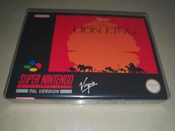 The Lion King SNES Game Case beschikbaar voor biedingen