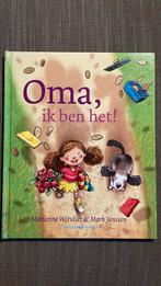 Marianne Witvliet - Oma, ik ben het !, Ophalen of Verzenden, Gelezen, Marianne Witvliet; Mark Janssen