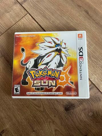 Pokémon Sun 3ds U.S Version *NEW*