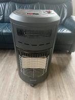 Gimeg gas+electra verwarming voor huis, terras of camping, Huis en Inrichting, Kachels, Ophalen, Zo goed als nieuw, Gas, Gaskachel