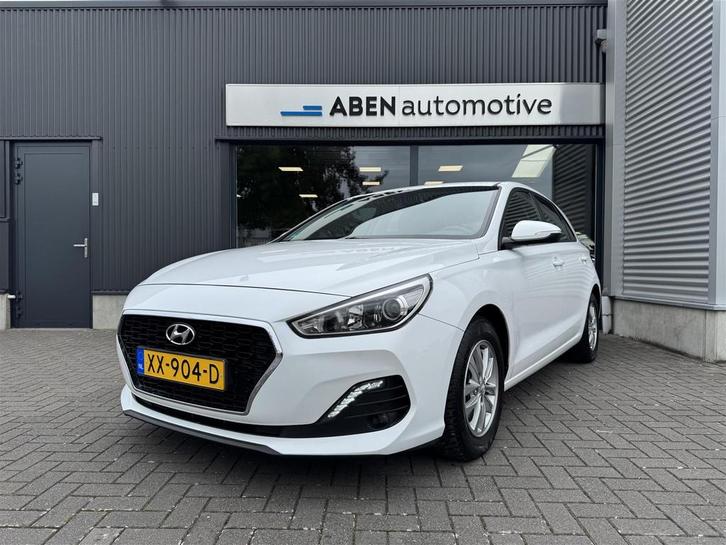 Hyundai i30 1.0 T-GDI 120PK Premium 5-deurs (NAVI|CAMERA|CAR, Auto's, Hyundai, Bedrijf, Te koop, i30, ABS, Achteruitrijcamera