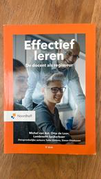 Sebo Ebbens - Effectief leren, Boeken, Ophalen of Verzenden, Zo goed als nieuw, Sebo Ebbens; Lambrecht Spijkerboer; Michel van Ast; Simon Ett...