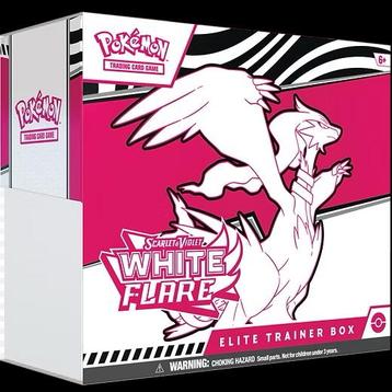 Pokémon White Flare elite trainer box beschikbaar voor biedingen