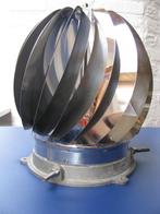 RVS Rotorvent schoorsteen trekkap past 80 t/m 180 mm z.g.a.n, Doe-het-zelf en Verbouw, Ophalen of Verzenden, Zo goed als nieuw