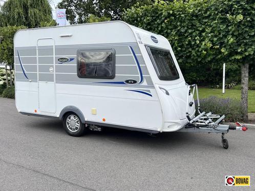 Caravelair Antares Luxe 372 lichtgew.Mover,voortent,fietsrek, Caravans en Kamperen, Caravans, Bedrijf, tot en met 2, 750 - 1000 kg