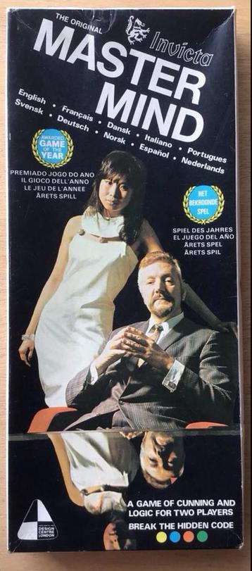 Vintage Mastermind - vanaf 8 jaar - ZGAN beschikbaar voor biedingen