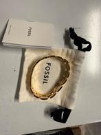 Fossil Gouden Armband - Nieuwstaat!, Ophalen of Verzenden, Nieuw, Goud, Staal