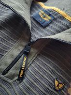 Pme Legend Pall Mall trui Zippertrui Katoen Legergroen XXL, Kleding | Heren, Grote Maten, Trui of Vest, Ophalen of Verzenden, Zo goed als nieuw