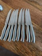 8 Steakmessen +schilmes Oneida, Ophalen of Verzenden, Zo goed als nieuw, Rvs of Chroom, Vaatwasserbestendig