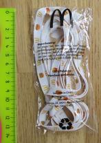 Schoenveters Mc Donalds 120cm 2 veters in een zakje, Verzamelen, Overige Verzamelen, Ophalen of Verzenden, Zo goed als nieuw