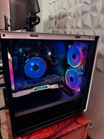 Gaming setup gtx 1080ti, Computers en Software, Desktop Pc's, Met monitor, Ophalen of Verzenden, Zo goed als nieuw, AMD Ryzen 7