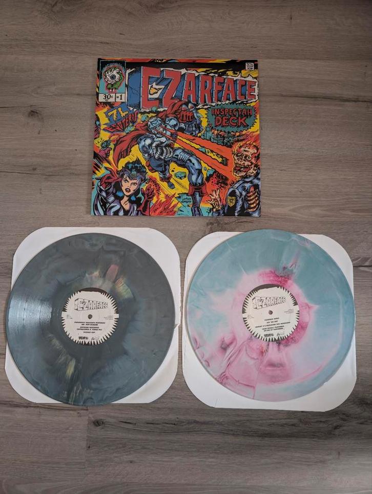 CZARFACE - Limited Vinyl one of one, Cd's en Dvd's, Vinyl | Hiphop en Rap, Nieuw in verpakking, 2000 tot heden, 12 inch, Ophalen of Verzenden