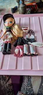 Bratz Pop Horseback Fun Cloe met accessoires, Ophalen of Verzenden, Gebruikt