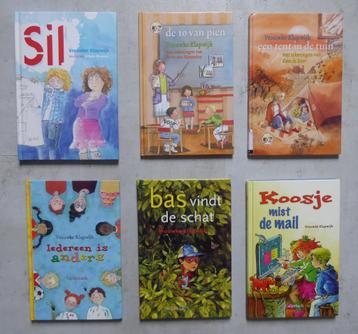 6 kinderboeken van Vrouwke Klapwijk beschikbaar voor biedingen