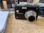 Pentax Optio A30 compleet met tasje, Gebruikt, 10 Megapixel, Ophalen of Verzenden, 4 t/m 7 keer