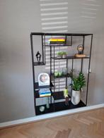 Mooi wandrek, zwart metaal, Ophalen, Zo goed als nieuw, Minder dan 150 cm, Minder dan 100 cm
